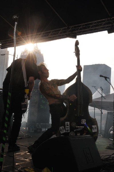 The Koffin Kats at the Freak Show Festival, Austin, Texas 10/23/10 - photo