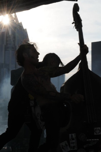 The Koffin Kats at the Freak Show Festival, Austin, Texas 10/23/10 - photo