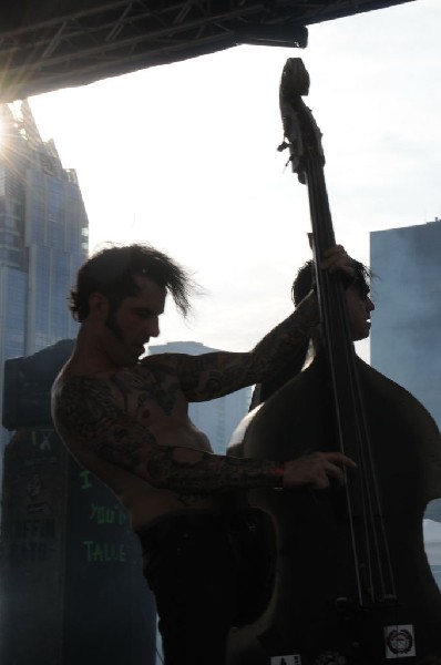 The Koffin Kats at the Freak Show Festival, Austin, Texas 10/23/10 - photo