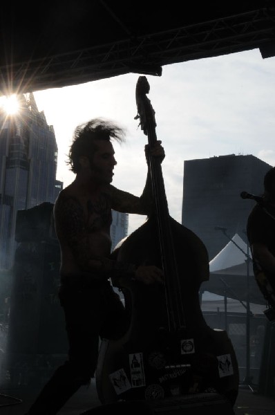 The Koffin Kats at the Freak Show Festival, Austin, Texas 10/23/10 - photo