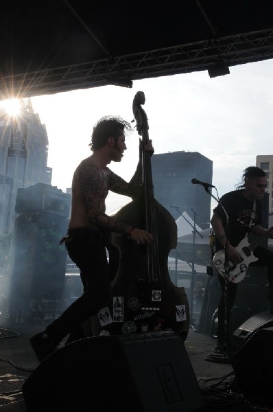 The Koffin Kats at the Freak Show Festival, Austin, Texas 10/23/10 - photo