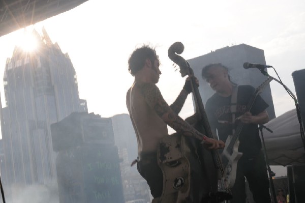 The Koffin Kats at the Freak Show Festival, Austin, Texas 10/23/10 - photo