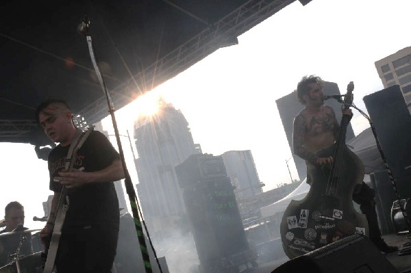 The Koffin Kats at the Freak Show Festival, Austin, Texas 10/23/10 - photo