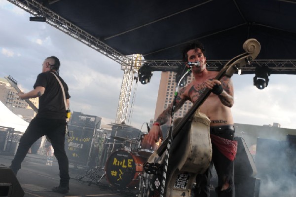 The Koffin Kats at the Freak Show Festival, Austin, Texas 10/23/10 - photo