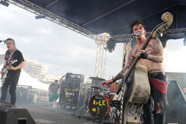 The Koffin Kats at the Freak Show Festival, Austin, Texas 10/23/10 - photo