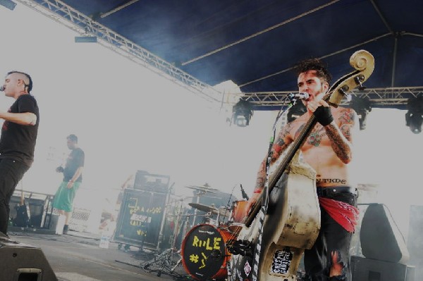 The Koffin Kats at the Freak Show Festival, Austin, Texas 10/23/10 - photo