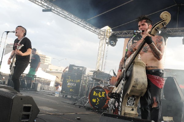 The Koffin Kats at the Freak Show Festival, Austin, Texas 10/23/10 - photo