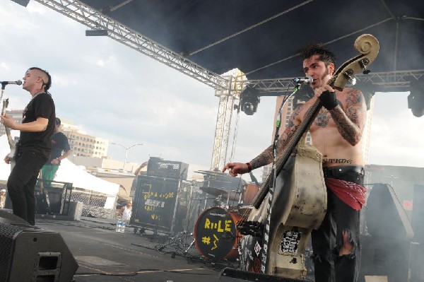 The Koffin Kats at the Freak Show Festival, Austin, Texas 10/23/10 - photo