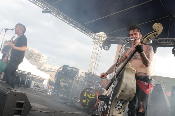 The Koffin Kats at the Freak Show Festival, Austin, Texas 10/23/10 - photo