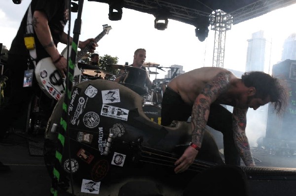 The Koffin Kats at the Freak Show Festival, Austin, Texas 10/23/10 - photo