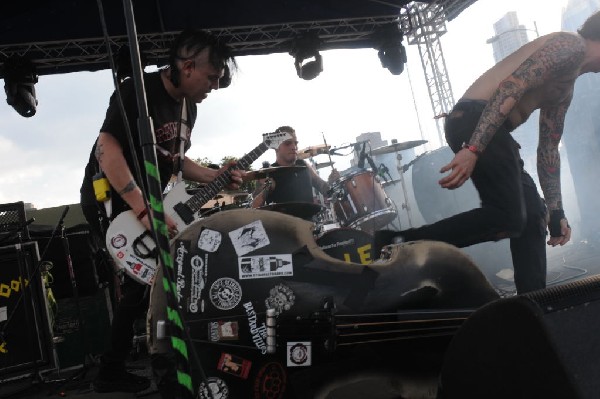 The Koffin Kats at the Freak Show Festival, Austin, Texas 10/23/10 - photo