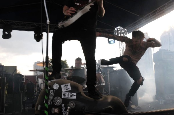 The Koffin Kats at the Freak Show Festival, Austin, Texas 10/23/10 - photo