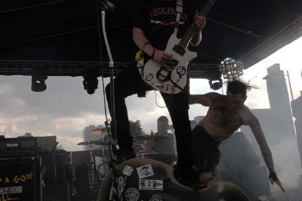 The Koffin Kats at the Freak Show Festival, Austin, Texas 10/23/10 - photo