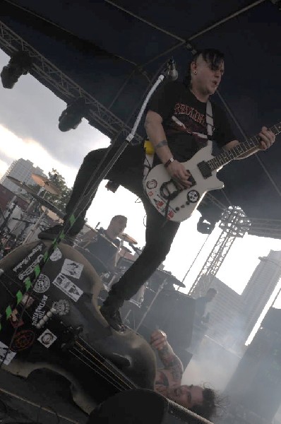 The Koffin Kats at the Freak Show Festival, Austin, Texas 10/23/10 - photo