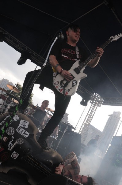 The Koffin Kats at the Freak Show Festival, Austin, Texas 10/23/10 - photo