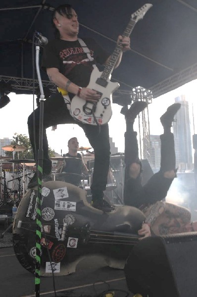 The Koffin Kats at the Freak Show Festival, Austin, Texas 10/23/10 - photo