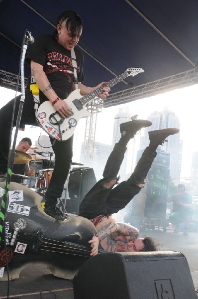 The Koffin Kats at the Freak Show Festival, Austin, Texas 10/23/10 - photo