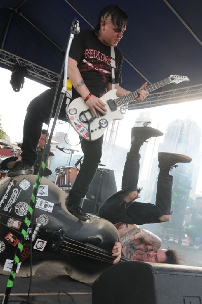 The Koffin Kats at the Freak Show Festival, Austin, Texas 10/23/10 - photo