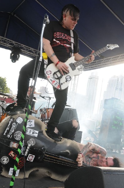 The Koffin Kats at the Freak Show Festival, Austin, Texas 10/23/10 - photo