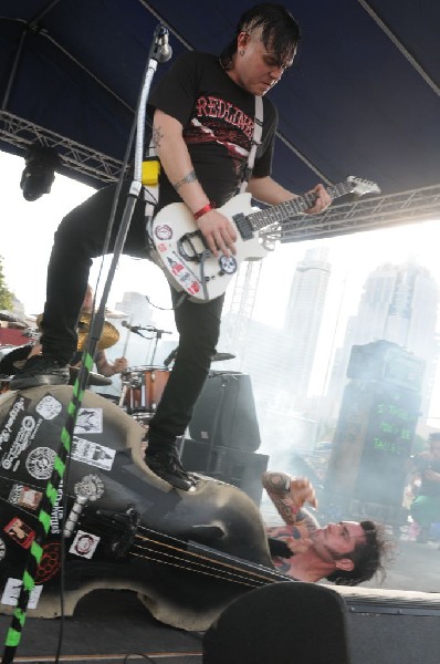 The Koffin Kats at the Freak Show Festival, Austin, Texas 10/23/10 - photo