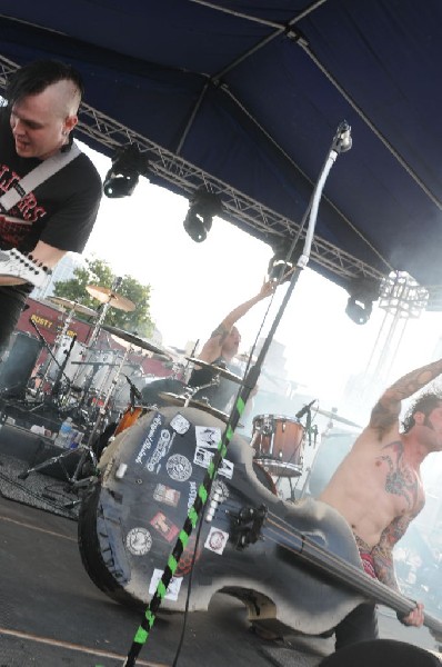 The Koffin Kats at the Freak Show Festival, Austin, Texas 10/23/10 - photo