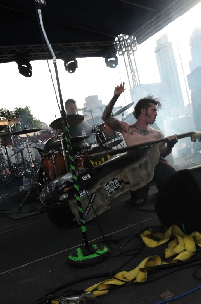 The Koffin Kats at the Freak Show Festival, Austin, Texas 10/23/10 - photo