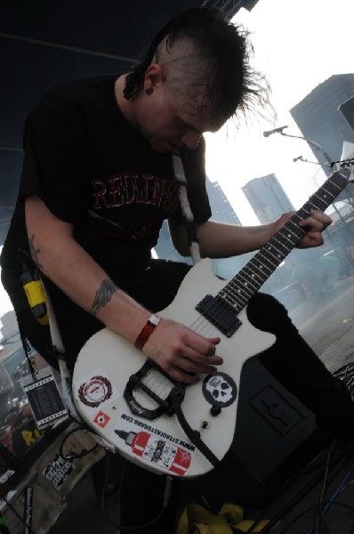 The Koffin Kats at the Freak Show Festival, Austin, Texas 10/23/10 - photo