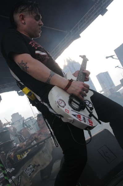 The Koffin Kats at the Freak Show Festival, Austin, Texas 10/23/10 - photo