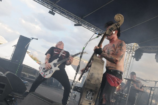 The Koffin Kats at the Freak Show Festival, Austin, Texas 10/23/10 - photo