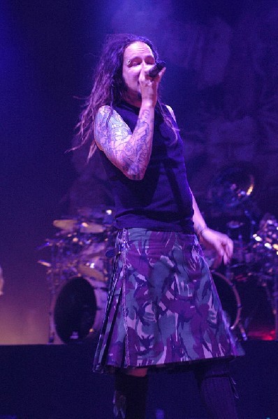 Korn at The Frank Erwin Center in Austin, Texas