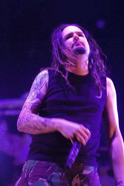 Korn at The Frank Erwin Center in Austin, Texas