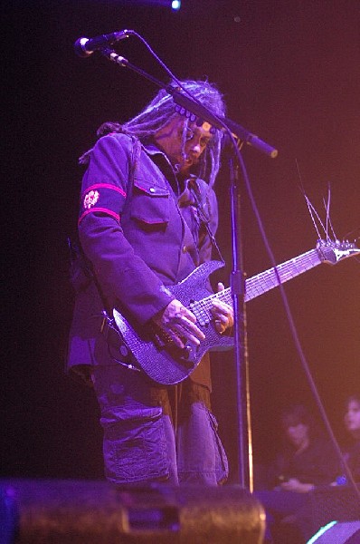 Korn at The Frank Erwin Center in Austin, Texas