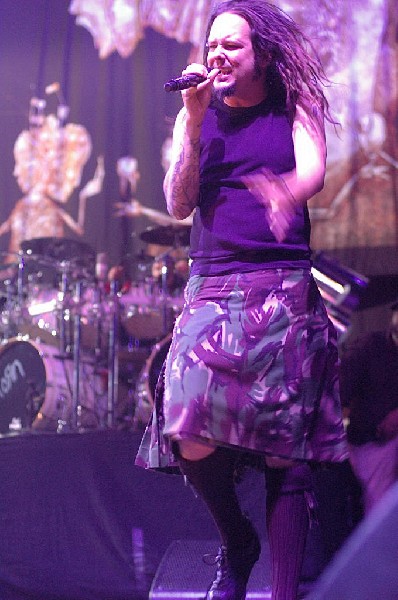 Korn at The Frank Erwin Center in Austin, Texas