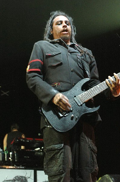 Korn at The Frank Erwin Center in Austin, Texas