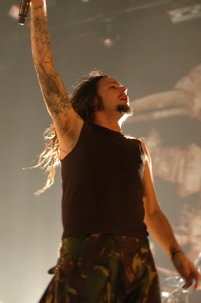Korn at The Frank Erwin Center in Austin, Texas