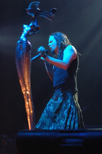 Korn at The Frank Erwin Center in Austin, Texas