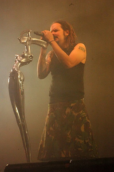 Korn at The Frank Erwin Center in Austin, Texas