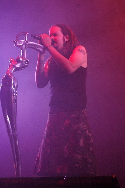 Korn at The Frank Erwin Center in Austin, Texas