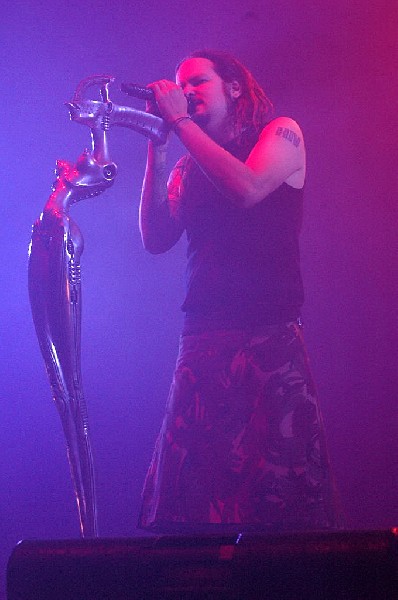 Korn at The Frank Erwin Center in Austin, Texas