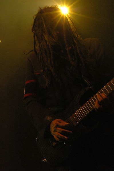 Korn at The Frank Erwin Center in Austin, Texas