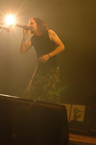 Korn at The Frank Erwin Center in Austin, Texas