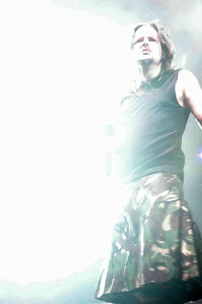 Korn at The Frank Erwin Center in Austin, Texas