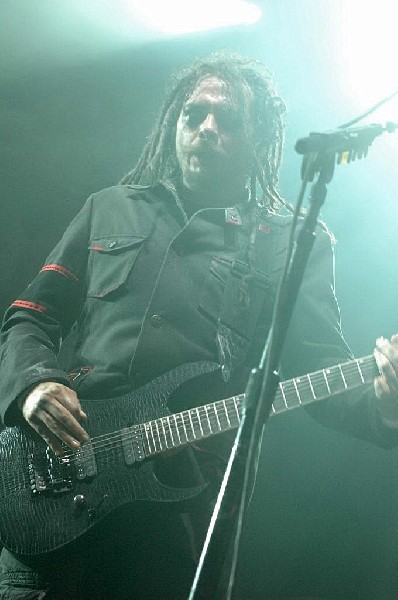 Korn at The Frank Erwin Center in Austin, Texas