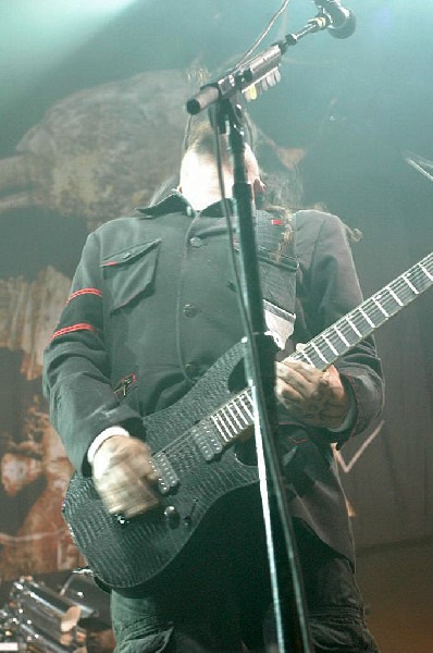 Korn at The Frank Erwin Center in Austin, Texas