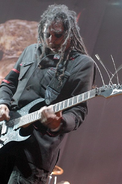 Korn at The Frank Erwin Center in Austin, Texas