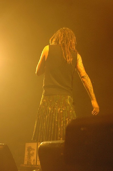 Korn at The Frank Erwin Center in Austin, Texas