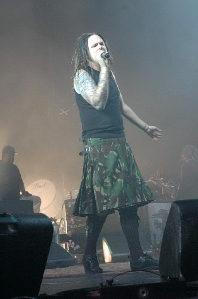 Korn at The Frank Erwin Center in Austin, Texas