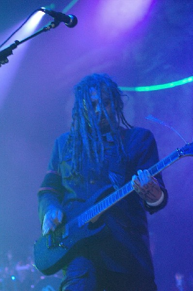 Korn at The Frank Erwin Center in Austin, Texas