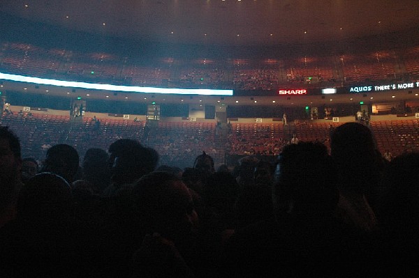 Korn at The Frank Erwin Center in Austin, Texas