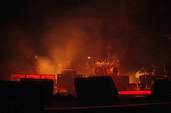 Korn at The Frank Erwin Center in Austin, Texas